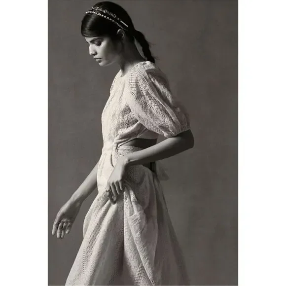 Anthropologie x Verb Agneza Lace Maxi Dress Size 2 Anthropologie x Verb Agneza Lace Maxi Dress Size 2